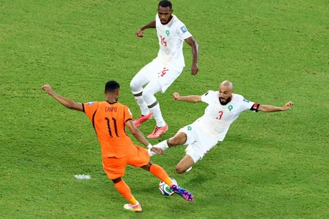 Kết quả Hà Lan 1-1 Morocco (pen 2-3): Morocco gặp Canada ở vòng 1/8 Kết quả Hà Lan 1-1 Morocco (pen 2-3): Morocco gặp Canada ở vòng 1/8