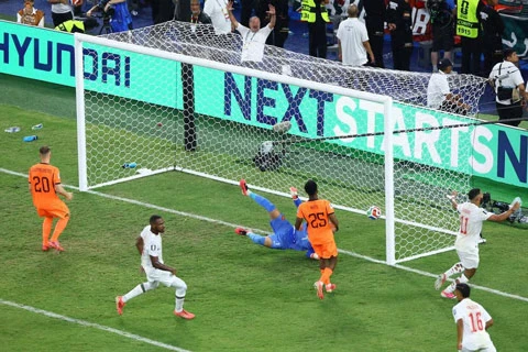 Kết quả Hà Lan 1-1 Morocco (pen 2-3): Morocco gặp Canada ở vòng 1/8 Kết quả Hà Lan 1-1 Morocco (pen 2-3): Morocco gặp Canada ở vòng 1/8