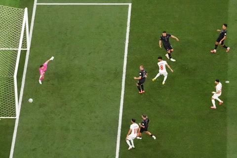 Kết quả Iran 2-2 New Zealand: Màn rượt đuổi hấp dẫn Kết quả Iran 2-2 New Zealand: Màn rượt đuổi hấp dẫn