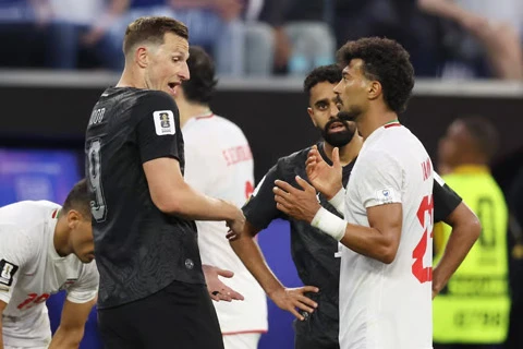 Kết quả Iran 2-2 New Zealand: Màn rượt đuổi hấp dẫn Kết quả Iran 2-2 New Zealand: Màn rượt đuổi hấp dẫn