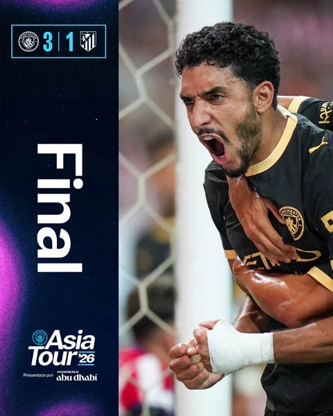Kết quả Man City 3-1 Atletico: Chiến thắng thứ 2 liên tiếp cho Enzo Maresca Kết quả Man City 3-1 Atletico: Chiến thắng thứ 2 liên tiếp cho Enzo Maresca