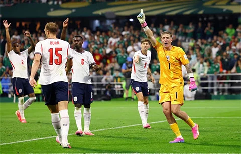 Kết quả Mexico 2-3 Anh: Tam sư vào tứ kết Kết quả Mexico 2-3 Anh: Tam sư vào tứ kết