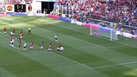 Kết quả MU 2-4 Milan: Amorim 'đòi nợ' thành công trước Quỷ đỏ Kết quả MU 2-4 Milan: Amorim 'đòi nợ' thành công trước Quỷ đỏ