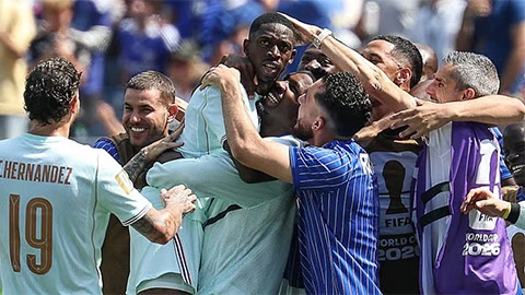 Kết quả Na Uy 1-4 Pháp: Đỉnh cao Dembele