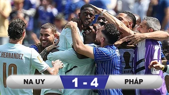 Kết quả Na Uy 1-4 Pháp: Đỉnh cao Dembele
