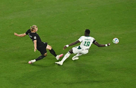 Kết quả Na Uy 3-2 Senegal: Haaland đưa Na Uy vào vòng knock-out Kết quả Na Uy 3-2 Senegal: Haaland đưa Na Uy vào vòng knock-out
