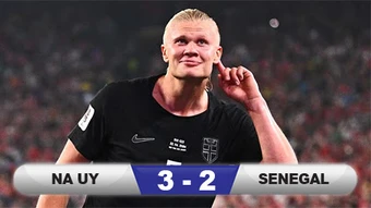 Kết quả Na Uy 3-2 Senegal: Haaland đưa Na Uy vào vòng knock-out