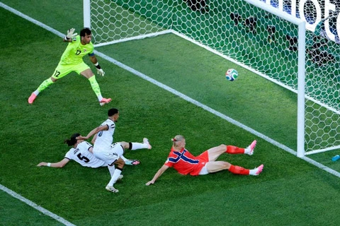 Kết quả Na Uy 4-1 Iraq: Haaland chói sáng với cú đúp Kết quả Na Uy 4-1 Iraq: Haaland chói sáng với cú đúp