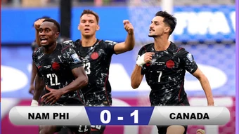 Kết quả Nam Phi 0-1 Canada: Chủ nhà vào vòng 1/8