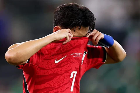 Kết quả Nam Phi 1-0 Hàn Quốc: Nam Phi vào vòng knock-out Kết quả Nam Phi 1-0 Hàn Quốc: Nam Phi vào vòng knock-out