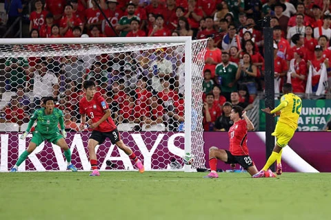 Kết quả Nam Phi 1-0 Hàn Quốc: Nam Phi vào vòng knock-out Kết quả Nam Phi 1-0 Hàn Quốc: Nam Phi vào vòng knock-out