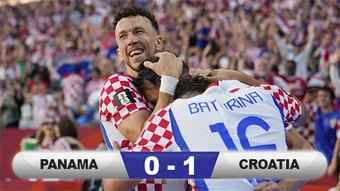 Kết quả Panama 0-1 Croatia: Croatia tiễn Panama rời World Cup 2026