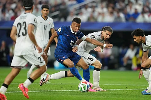 Kết quả Pháp 3-0 Iraq: Mbappe và Dembele tỏa sáng Kết quả Pháp 3-0 Iraq: Mbappe và Dembele tỏa sáng