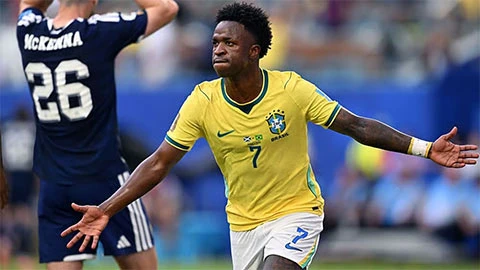 Kết quả Scotland 0-3 Brazil: Chiến thắng hoàn hảo Kết quả Scotland 0-3 Brazil: Chiến thắng hoàn hảo