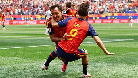 Kết quả Tây Ban Nha 3-0 Áo: La Roja vào vòng 1/8 Kết quả Tây Ban Nha 3-0 Áo: La Roja vào vòng 1/8