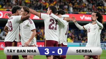 Kết quả Tây Ban Nha 3-0 Serbia: Người hùng Oyarzabal