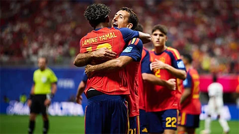 Kết quả Tây Ban Nha 4-0 Saudi Arabia: Cách biệt về đẳng cấp Kết quả Tây Ban Nha 4-0 Saudi Arabia: Cách biệt về đẳng cấp