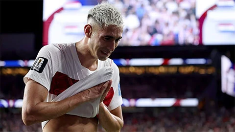 Kết quả Thổ Nhĩ Kỳ 0-1 Paraguay: Tạm biệt Arda Guler! Kết quả Thổ Nhĩ Kỳ 0-1 Paraguay: Tạm biệt Arda Guler!