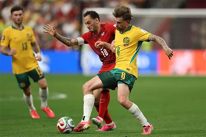 Kết quả Thổ Nhĩ Kỳ 0-2 Australia: Cơn địa chấn mang tên 'Chuột túi' Kết quả Thổ Nhĩ Kỳ 0-2 Australia: Cơn địa chấn mang tên 'Chuột túi'