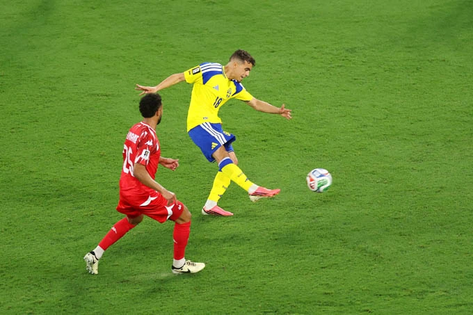 Kết quả Thụy Điển 5-1 Tunisia: Thụy Điển ra quân đại thắng Kết quả Thụy Điển 5-1 Tunisia: Thụy Điển ra quân đại thắng