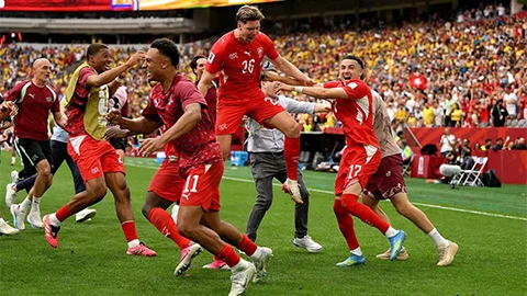 Kết quả Thụy Sĩ 0-0 Colombia (4-3 pen): Thụy Sĩ gặp Argentina tại tứ kết Kết quả Thụy Sĩ 0-0 Colombia (4-3 pen): Thụy Sĩ gặp Argentina tại tứ kết