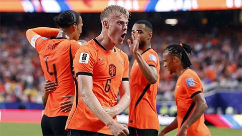 Kết quả Tunisia 1-3 Hà Lan: 'Cơn lốc cam' đụng Morocco ở vòng 1/16 Kết quả Tunisia 1-3 Hà Lan: 'Cơn lốc cam' đụng Morocco ở vòng 1/16