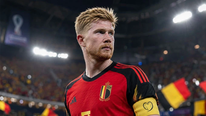 Kevin De Bruyne trân trọng từng khoảnh khắc ở World Cup 2026 Kevin De Bruyne trân trọng từng khoảnh khắc ở World Cup 2026