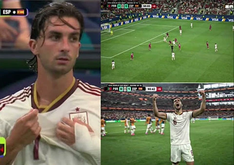 Khi 'Cá mập' Ferran Torres bắt đầu ngửi thấy mùi máu Khi 'Cá mập' Ferran Torres bắt đầu ngửi thấy mùi máu