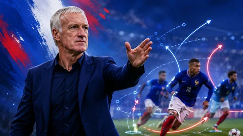 Khi Deschamps bỏ thực dụng, Pháp quả thực đáng sợ Khi Deschamps bỏ thực dụng, Pháp quả thực đáng sợ