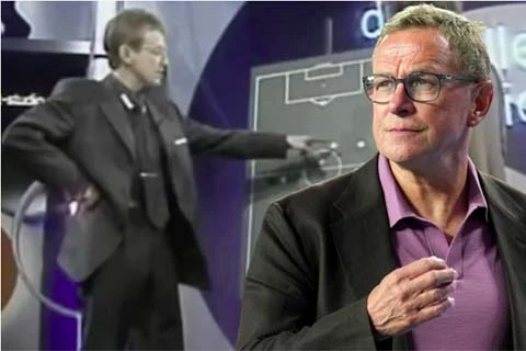 Khi 'giáo sư viển vông' Rangnick thách thức nhà vô địch châu Âu! Khi 'giáo sư viển vông' Rangnick thách thức nhà vô địch châu Âu!