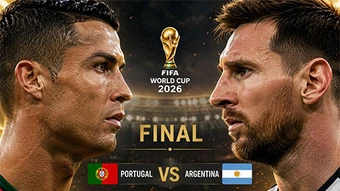 Kịch bản để Messi vs Ronaldo gặp nhau tại chung kết World Cup 2026
