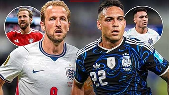 Kỷ lục 44 năm tại World Cup bị xô đổ sau khi Argentina đánh bại Anh