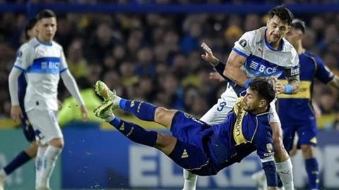 Kỷ lục mà Messi và Maradona chưa từng chạm tới: Chuyện lạ của Zampedri Kỷ lục mà Messi và Maradona chưa từng chạm tới: Chuyện lạ của Zampedri