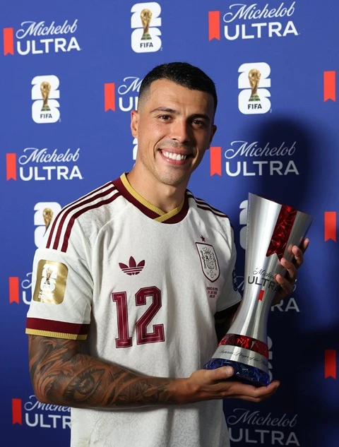 Kỳ World Cup điên rồ của Pedro Porro Kỳ World Cup điên rồ của Pedro Porro