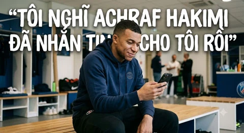 Kylian Mbappe vs Achraf Hakimi: Gác tình bạn để mơ World Cup