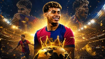 Lamine Yamal đắt giá nhất thế giới, sốc với vị trí thứ 5