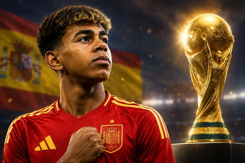 Lamine Yamal: 'Pháp có hơn Tây Ban Nha đâu, chúng tôi sẽ vô địch World Cup 2026' Lamine Yamal: 'Pháp có hơn Tây Ban Nha đâu, chúng tôi sẽ vô địch World Cup 2026'