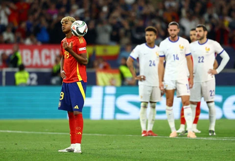 Lamine Yamal: 'Pháp có hơn Tây Ban Nha đâu, chúng tôi sẽ vô địch World Cup 2026' Lamine Yamal: 'Pháp có hơn Tây Ban Nha đâu, chúng tôi sẽ vô địch World Cup 2026'