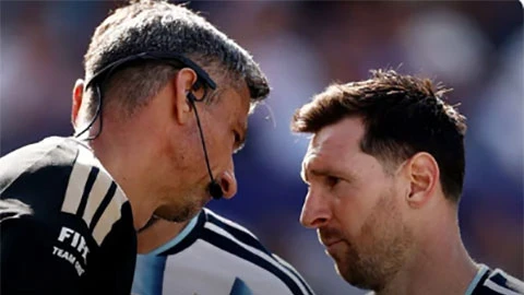 Lần đầu sau chung kết World Cup 2026, trọng tài tiết lộ sự thật về Lionel Messi Lần đầu sau chung kết World Cup 2026, trọng tài tiết lộ sự thật về Lionel Messi