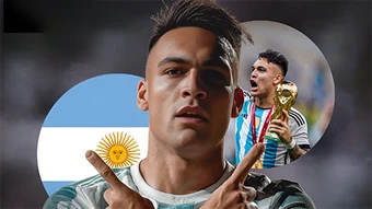 Lautaro Martinez, người hùng 30 phút của Argentina