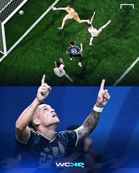 Lautaro Martinez, 'siêu vũ khí' chuyên dùng cho chặng knock-out của Argentina