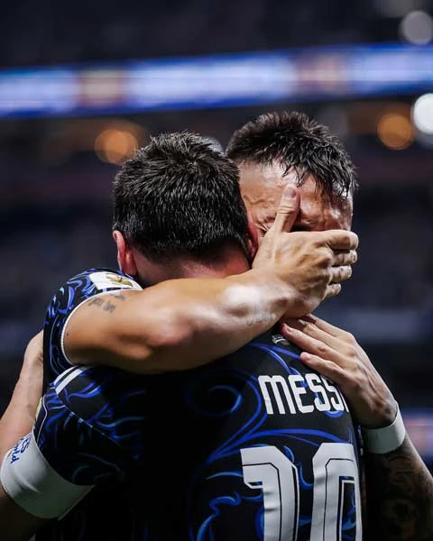 Lautaro Martinez, 'siêu vũ khí' chuyên dùng cho chặng knock-out của Argentina