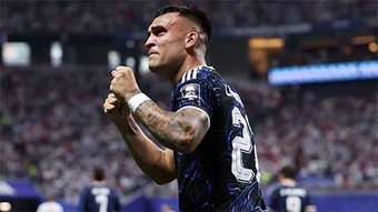 Lautaro Martinez, 'siêu vũ khí' chuyên dùng cho chặng knock-out của Argentina