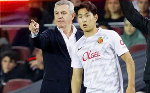 Lee Kang-in và cuộc tái ngộ định mệnh với thầy cũ Aguirre Lee Kang-in và cuộc tái ngộ định mệnh với thầy cũ Aguirre