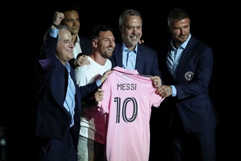 Lionel Messi: 10 cột mốc sau khi rời Barca Lionel Messi: 10 cột mốc sau khi rời Barca