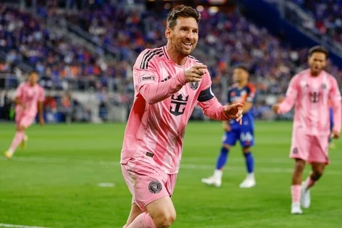 Lionel Messi: 10 cột mốc sau khi rời Barca Lionel Messi: 10 cột mốc sau khi rời Barca