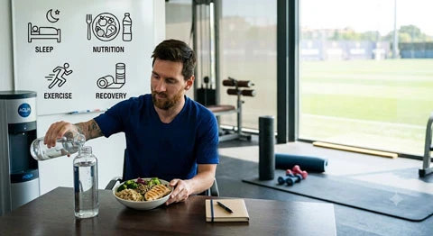 Lionel Messi & kỷ luật thép phía sau ánh hào quang Lionel Messi & kỷ luật thép phía sau ánh hào quang