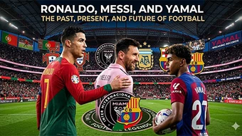 Lionel Messi chỉ ra người kế thừa kỷ nguyên của mình và Ronaldo