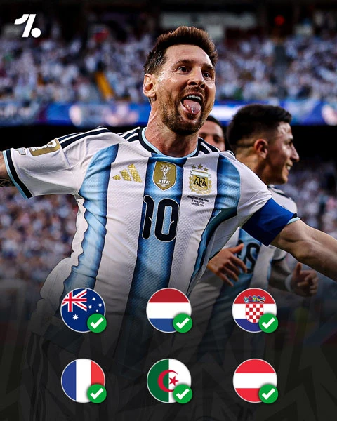 Lionel Messi có thêm 3 kỷ lục vui và 1 kỷ lục buồn Lionel Messi có thêm 3 kỷ lục vui và 1 kỷ lục buồn