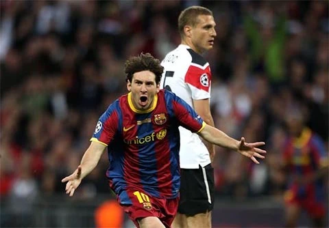Lionel Messi đã chinh phục các CLB Anh, còn thiếu mỗi Tam sư Lionel Messi đã chinh phục các CLB Anh, còn thiếu mỗi Tam sư